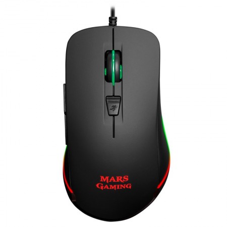 Rato MARS GAMING 9.800 DPI, chroma RGB lighting, 6 buttons-MM118